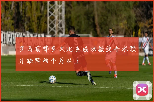 罗马前锋多夫比克成功接受手术预计缺阵两个月以上