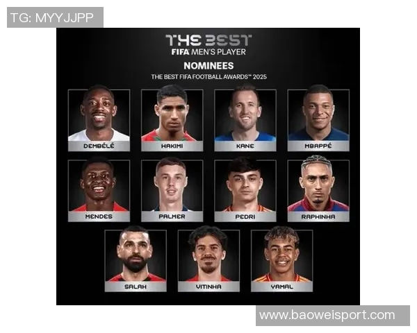 BR评选2025百大球星榜单揭晓登贝莱姆巴佩凯恩名列前三